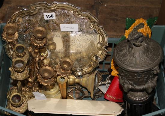 Finger plates, metalware etc